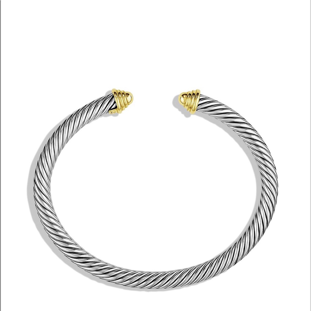 David Yurman 5mm Thoroughbred Cable Bracelet